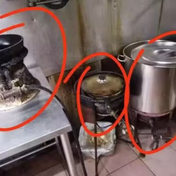 厨房用品处理，速度
