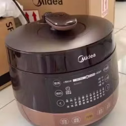 Midea 美的 两用锅，高压锅、电饭锅，送货上门。