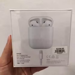 苹果无线耳机二代 Airpods