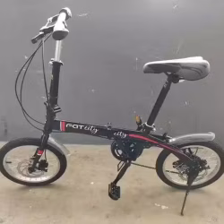 16寸折叠式自行车