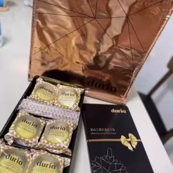 Duria猫山王榴莲饼皮月饼️现货