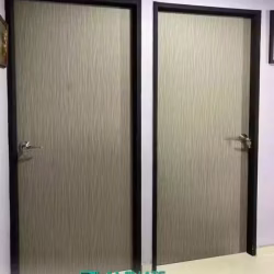 实心木门