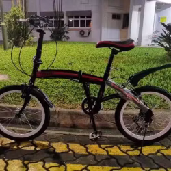  现优惠全新  折叠 变速自行车，自取140送货150
