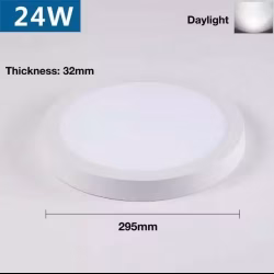 出售全新LED 面板灯 24W Square/ Round