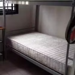 上下单人铁床