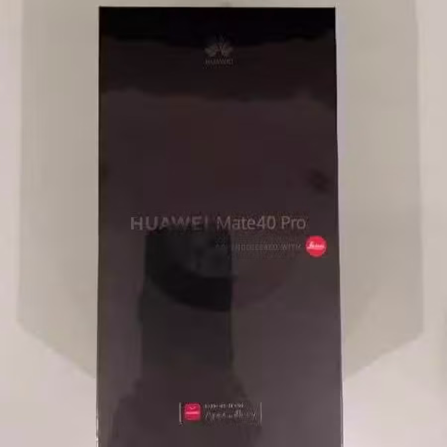 华为meite40 pro 8+256G内存 黑色 图片 1
