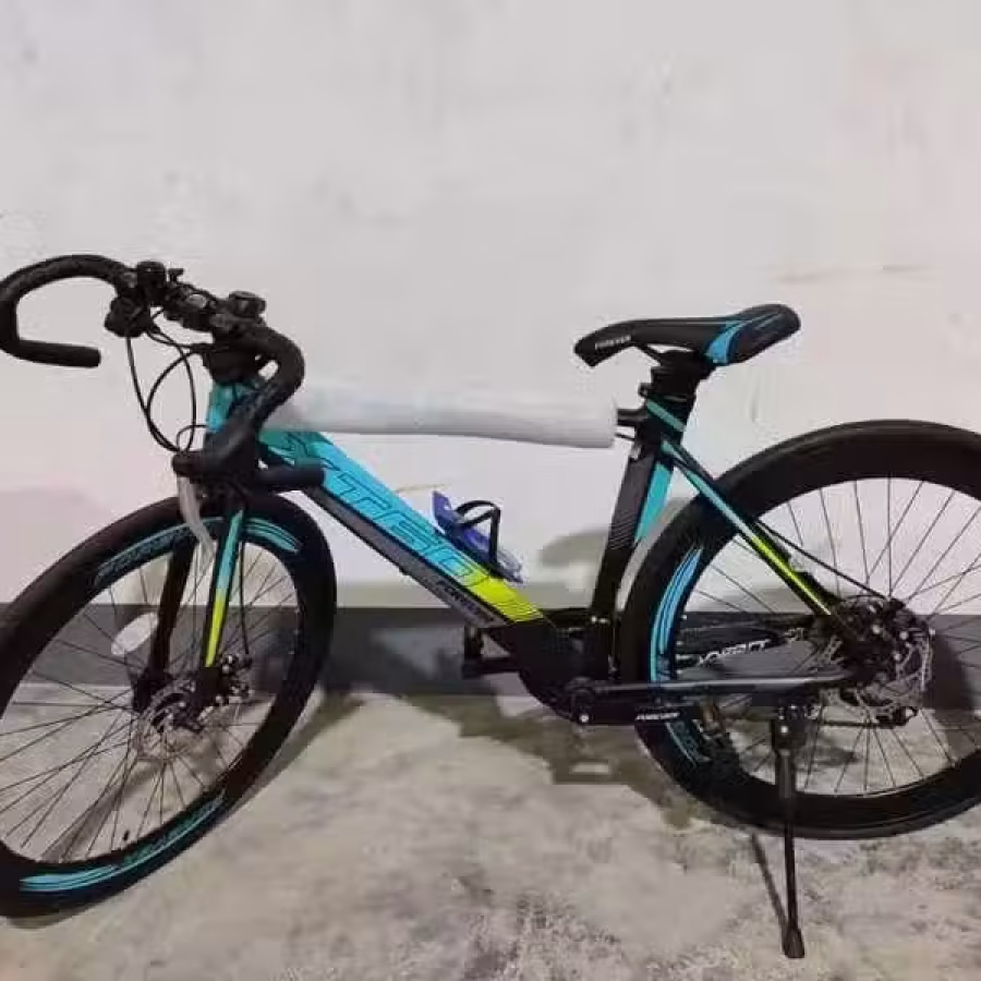 全新 26寸永久铝合金公路赛自行车 包送货 送车锁!!! 图片 1