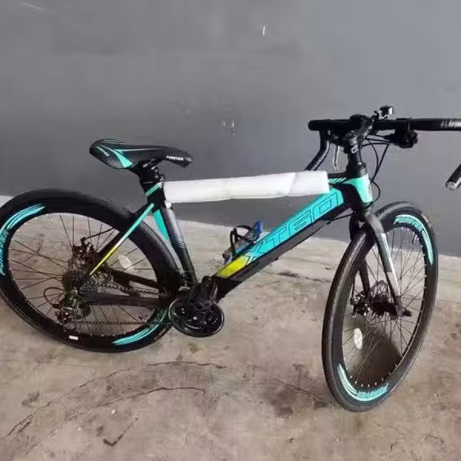 全新 26寸永久铝合金公路赛自行车 包送货 送车锁!!! 图片 2