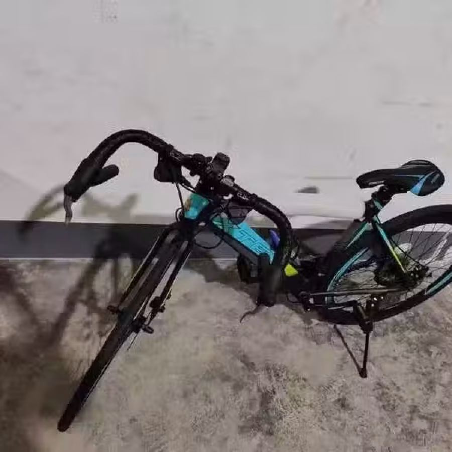 全新 26寸永久铝合金公路赛自行车 包送货 送车锁!!! 图片 3