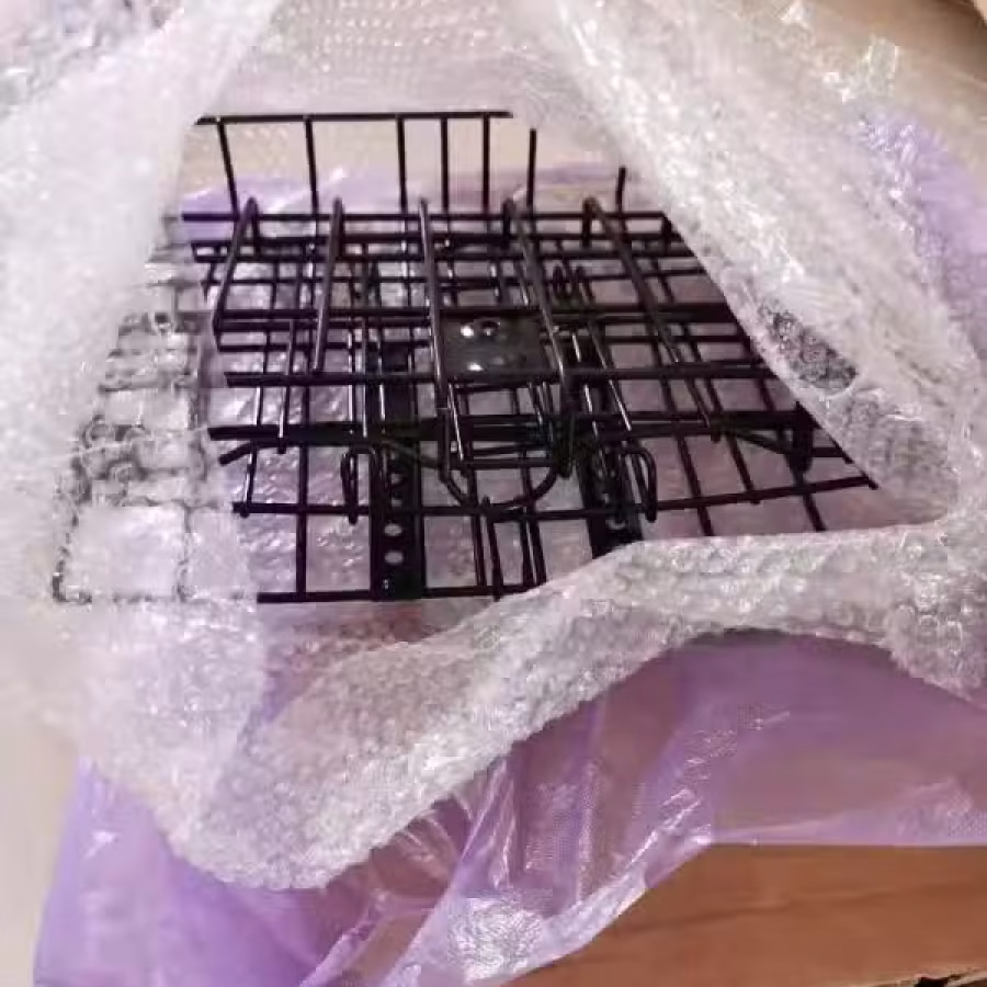 自行车折叠篮 图片 1