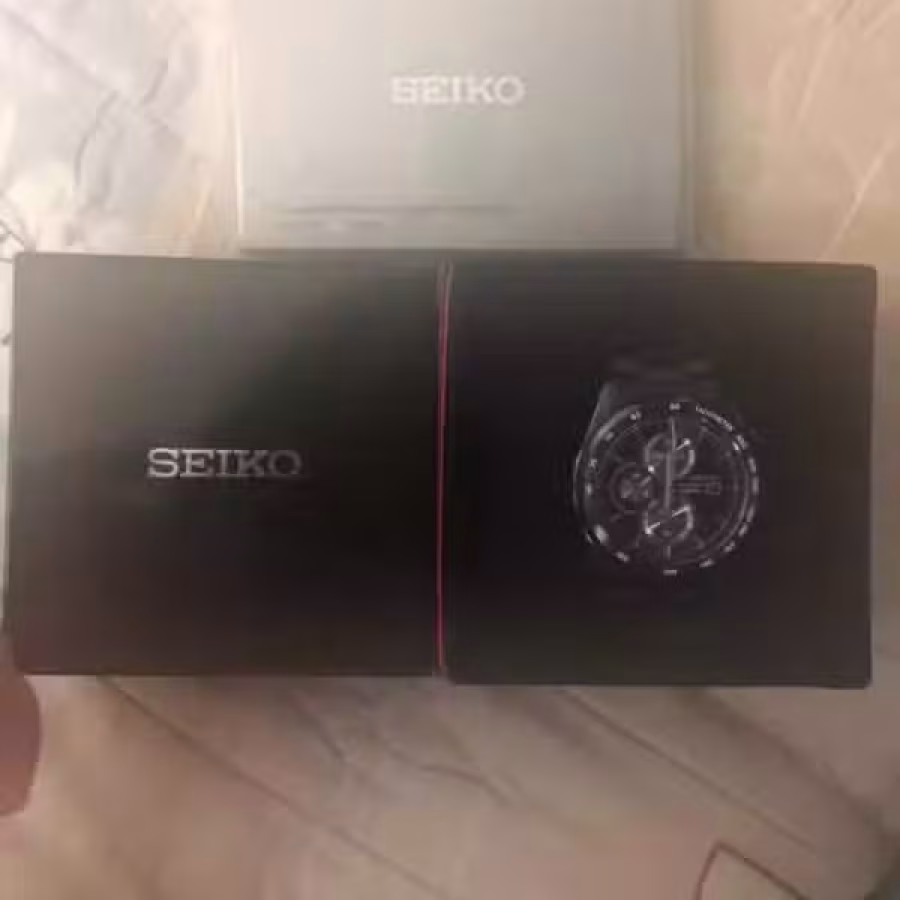 SEIKO太阳能石英男士手表 图片 4