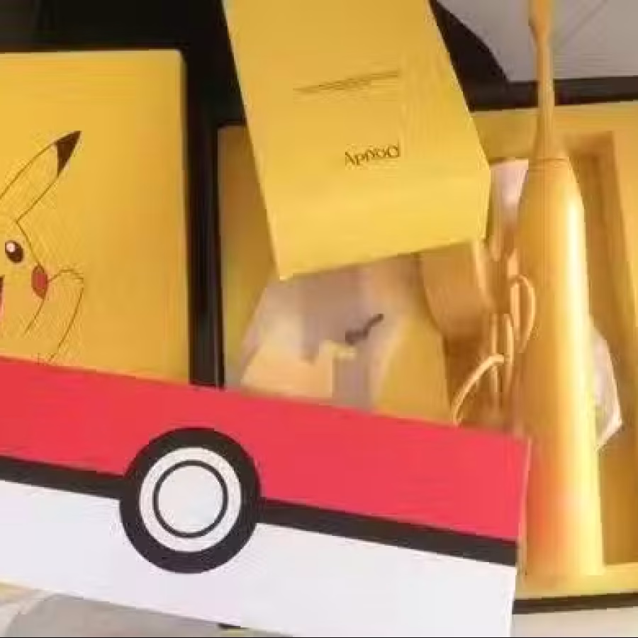 皮卡丘限定电动牙刷 图片 3