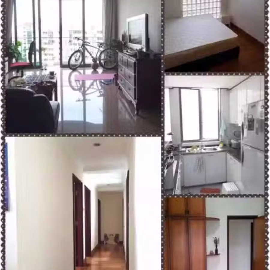 无极只马 靠近美世界， 公寓普通间850包水电 图片 2