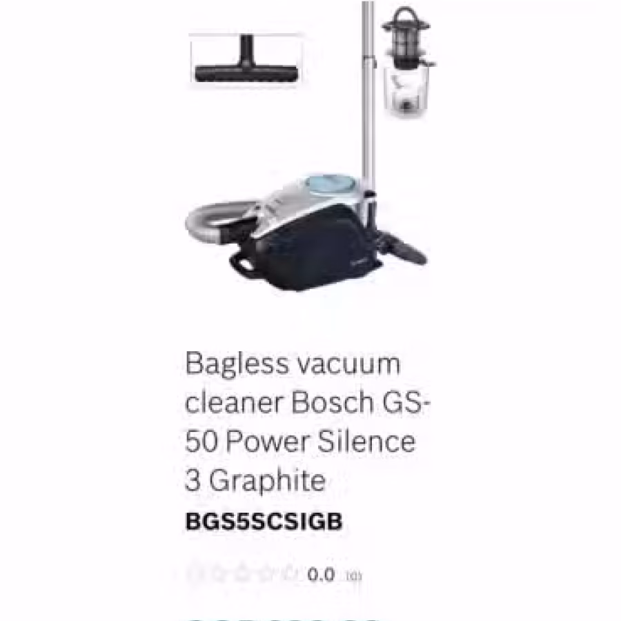 很新的BOSCH 吸尘机搬家处理 图片 2