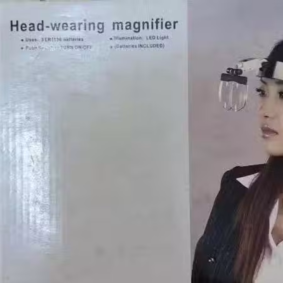 头戴式放大镜 Head-wearing magnifier 图片 2