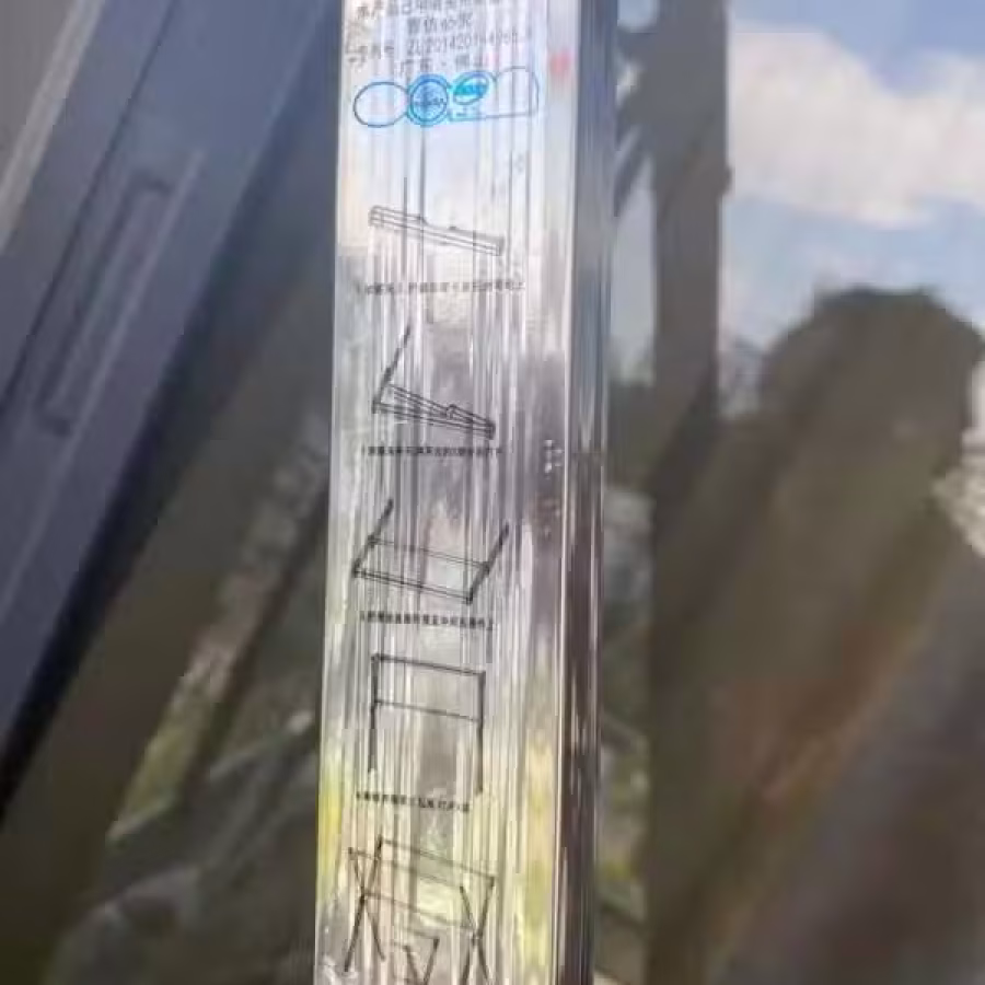 可折叠立式晾衣架 图片 9