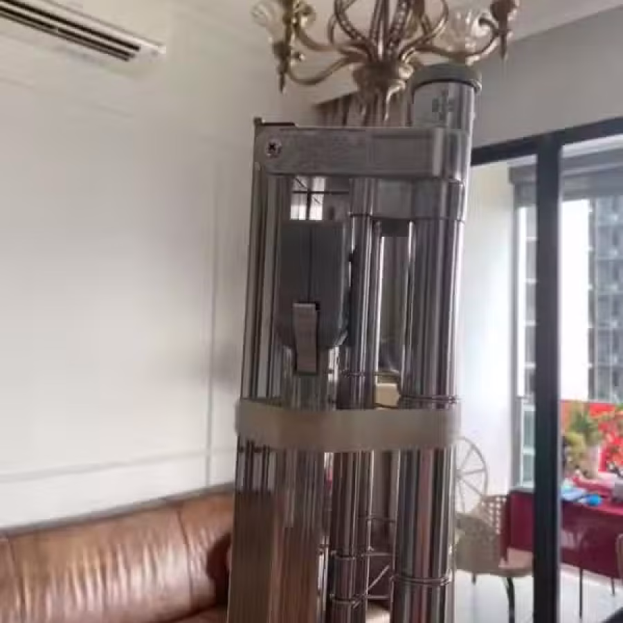 可折叠立式晾衣架 图片 5