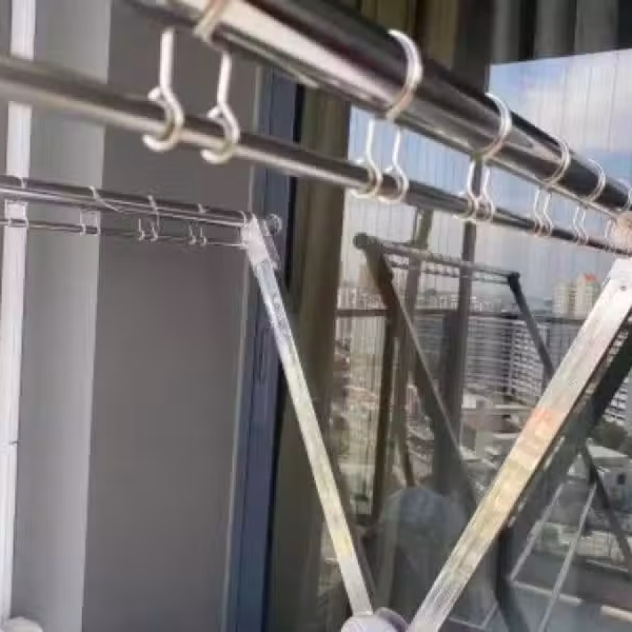 可折叠立式晾衣架 图片 4