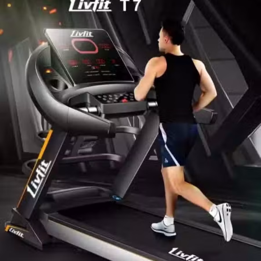 哑铃，单车，跑步机 图片 30