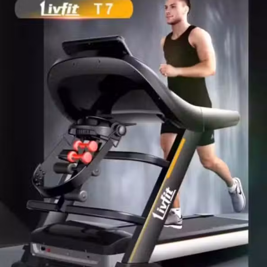 哑铃，单车，跑步机 图片 2