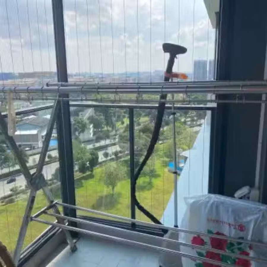 可折叠立式晾衣架 图片 12