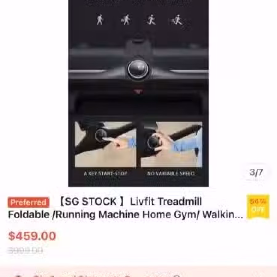哑铃，单车，跑步机 图片 13