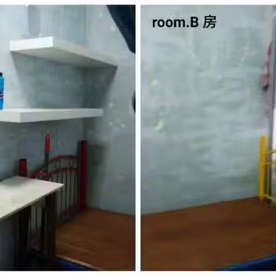 女生宿舍:1女生住1小间房：有窗门可锁：可小煮 图片 2
