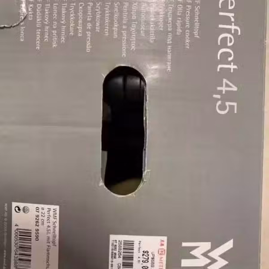 【出售】全新德国WMF4.5压力锅送炒菜锅一个92334978 图片 2