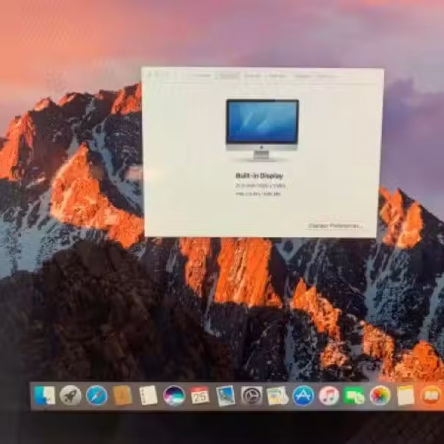 iMac 21寸台式电脑 图片 5