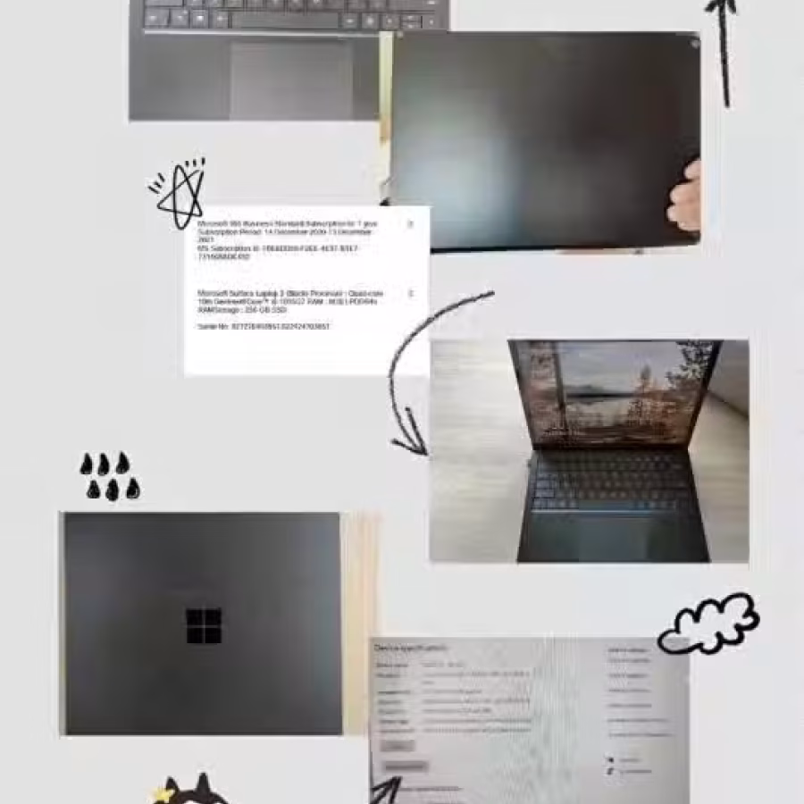 Microsoft laptop 3 图片 2