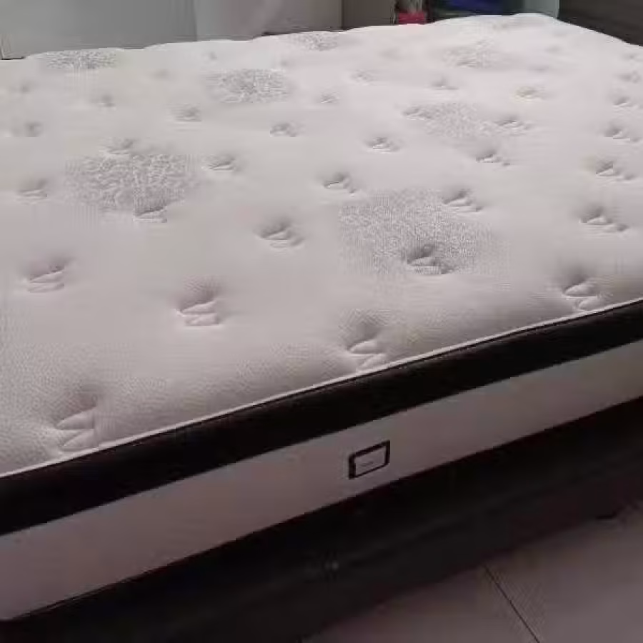 Latex Top Queen bed 图片 1