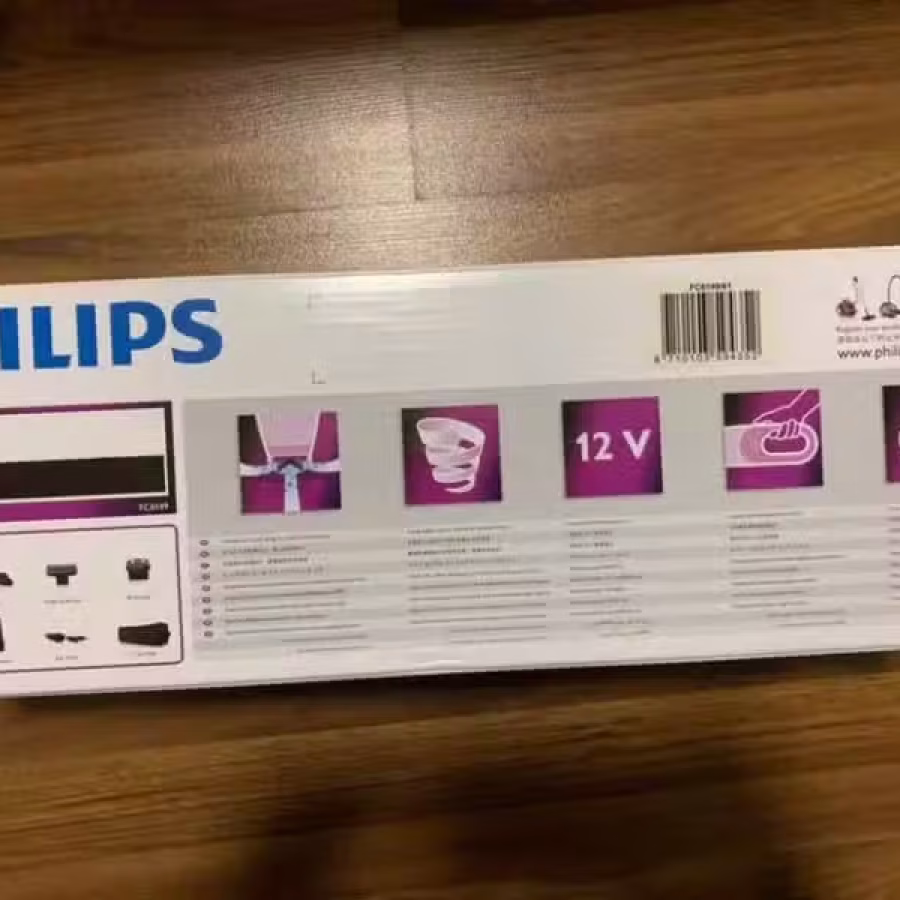 全新飞利浦手持吸尘器 - $90 图片 2