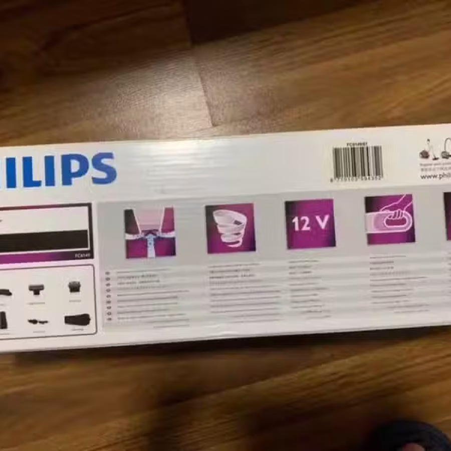 全新飞利浦手持吸尘器 - $90 图片 5