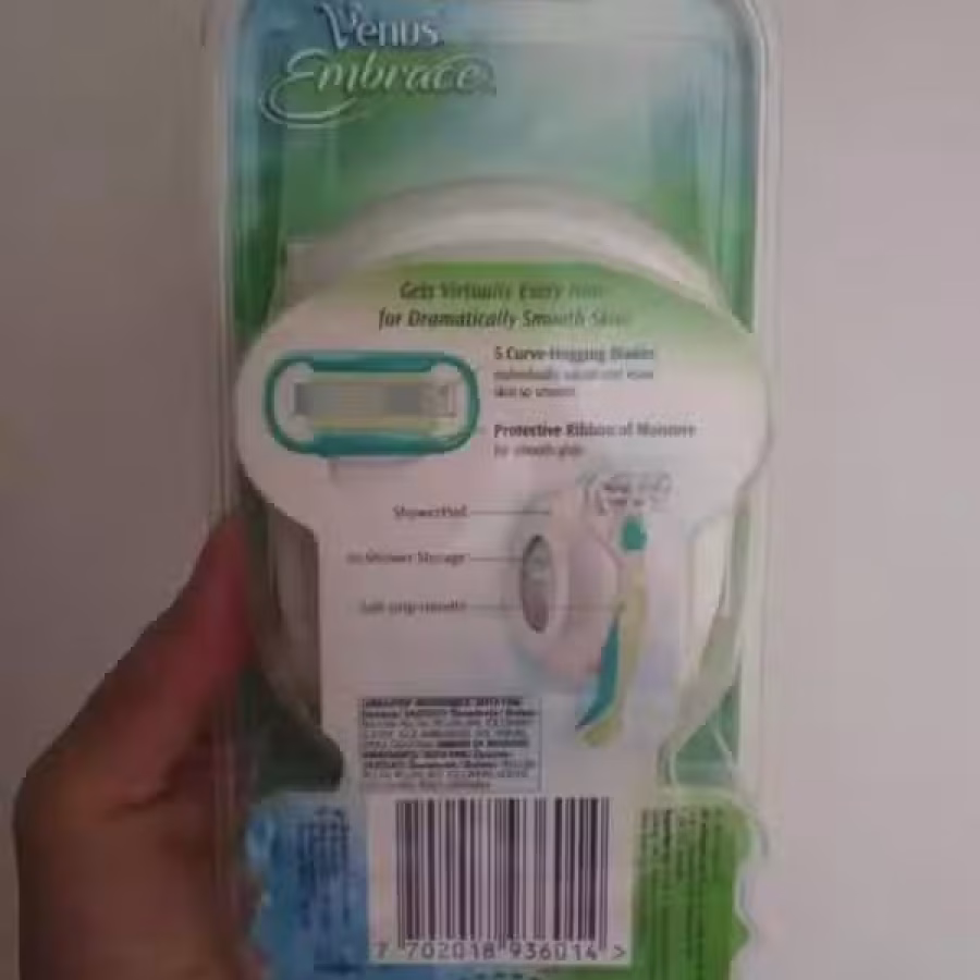 全新Gillette Venus 女用剃毛刀 5层刀片 图片 2