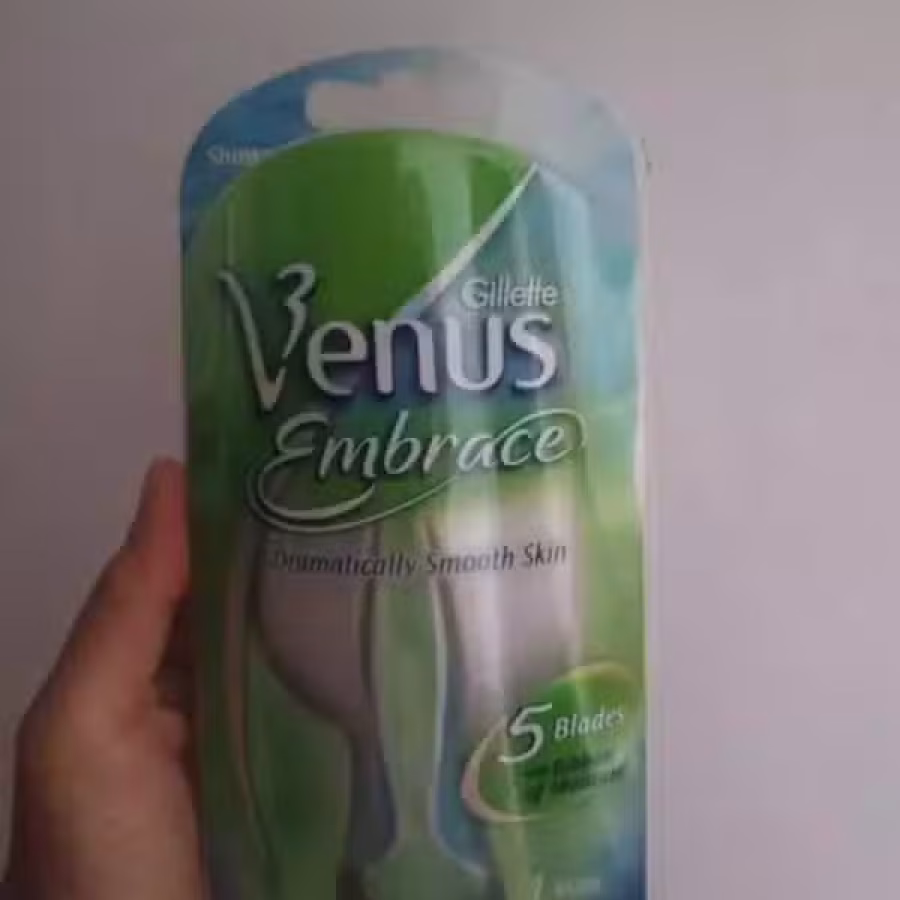 全新Gillette Venus 女用剃毛刀 5层刀片 图片 1