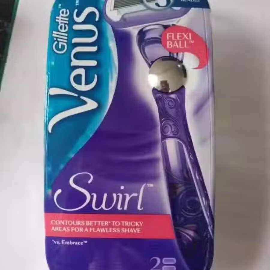 全新Gillette Venus 女用剃毛刀 5层刀片 图片 3