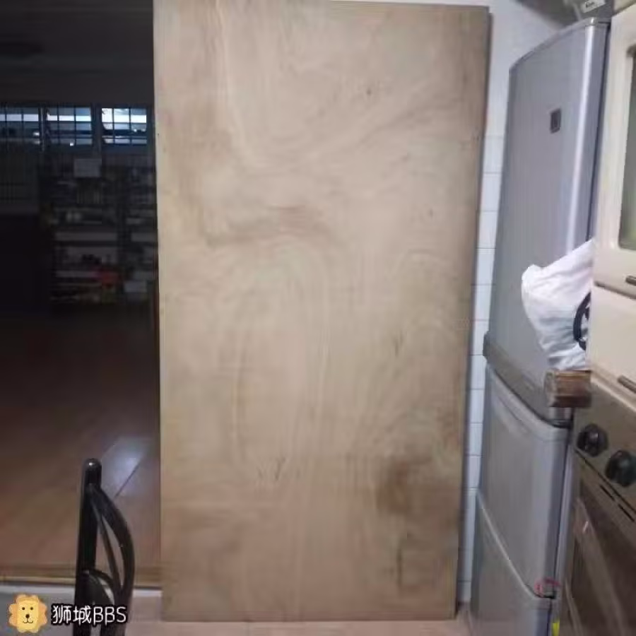 木质单人床30送床垫 图片 2