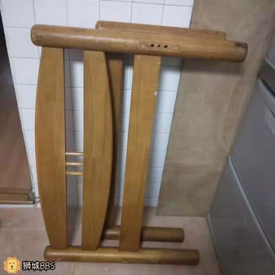 木质单人床30送床垫 图片 3