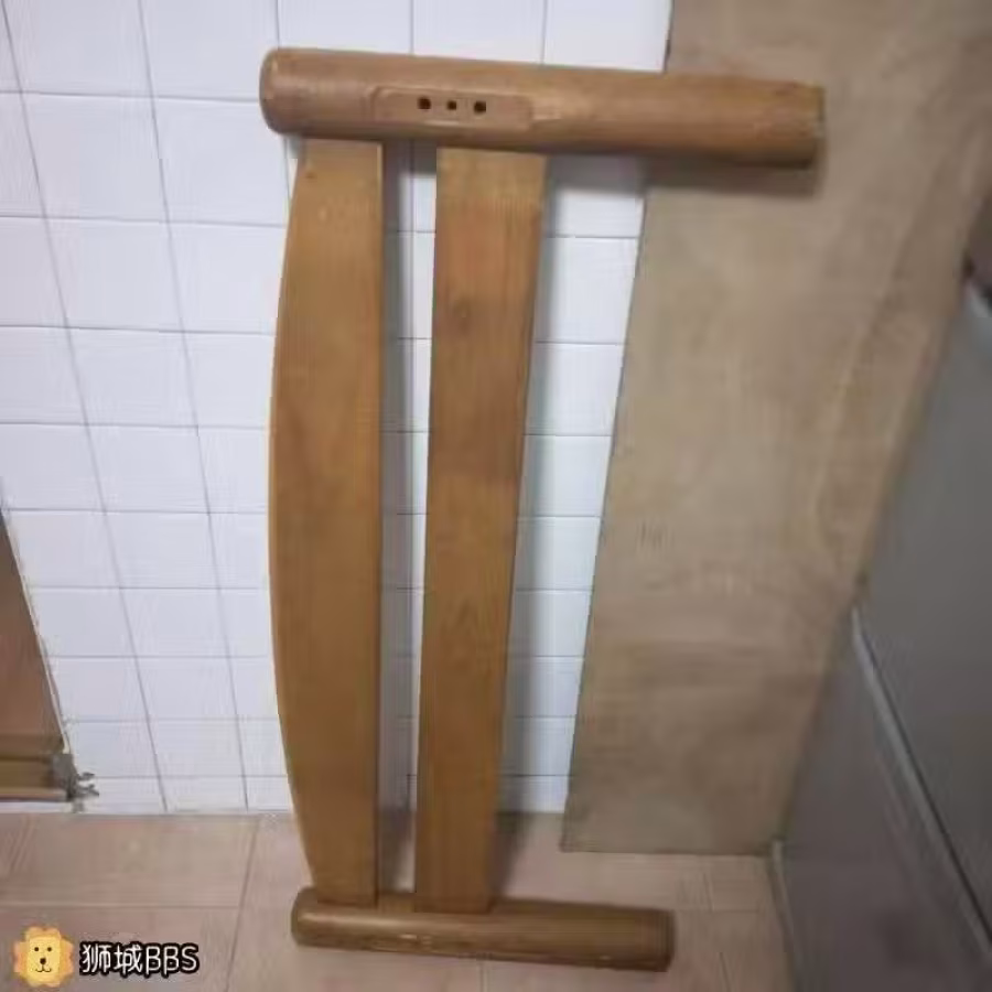 木质单人床30送床垫 图片 5