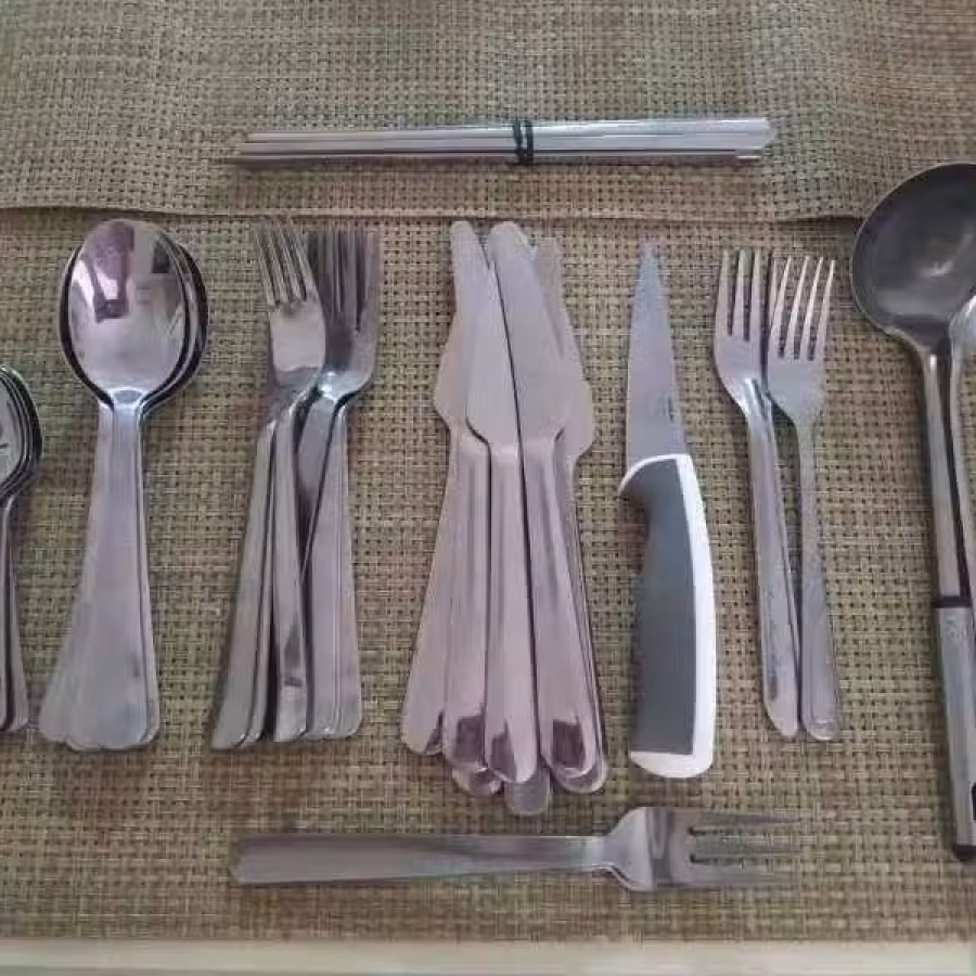 全新IKEA宜家不锈钢 / 玻璃 / 陶餐具（刀、叉、筷子、汤勺，碗碟，水杯等） 图片 7