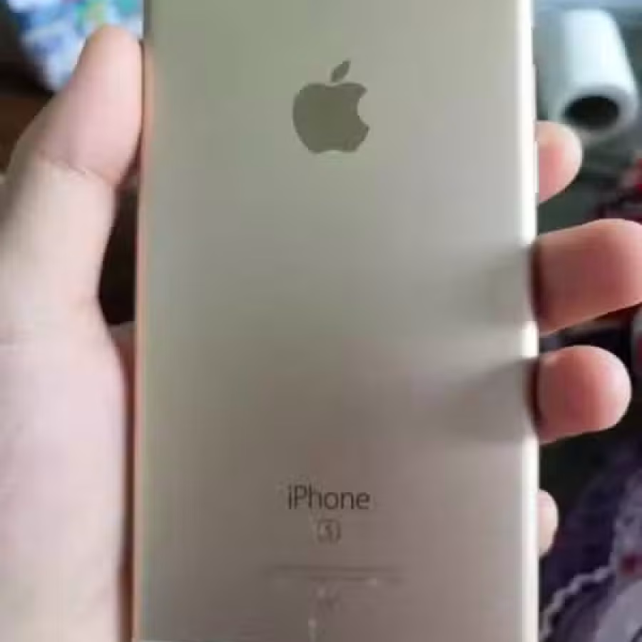 iphone 6s 金色 64g 电池100% 图片 4