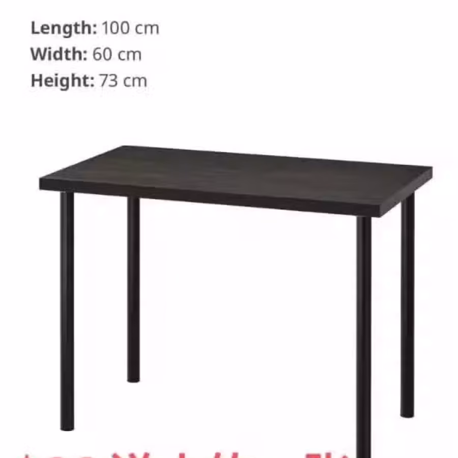 9成新家私出售,买一送一 双人床单人床书桌洗衣机 图片 3