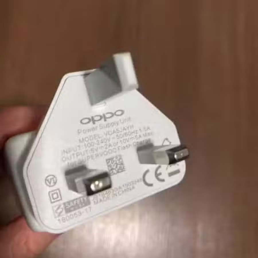 Oppo 原装充电器头 图片 2