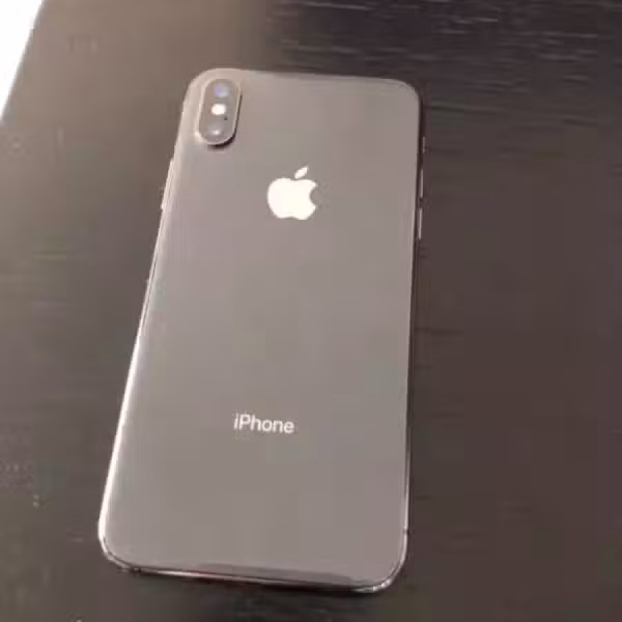 9.9新Iphone X 黑色 256G 81988589 图片 1