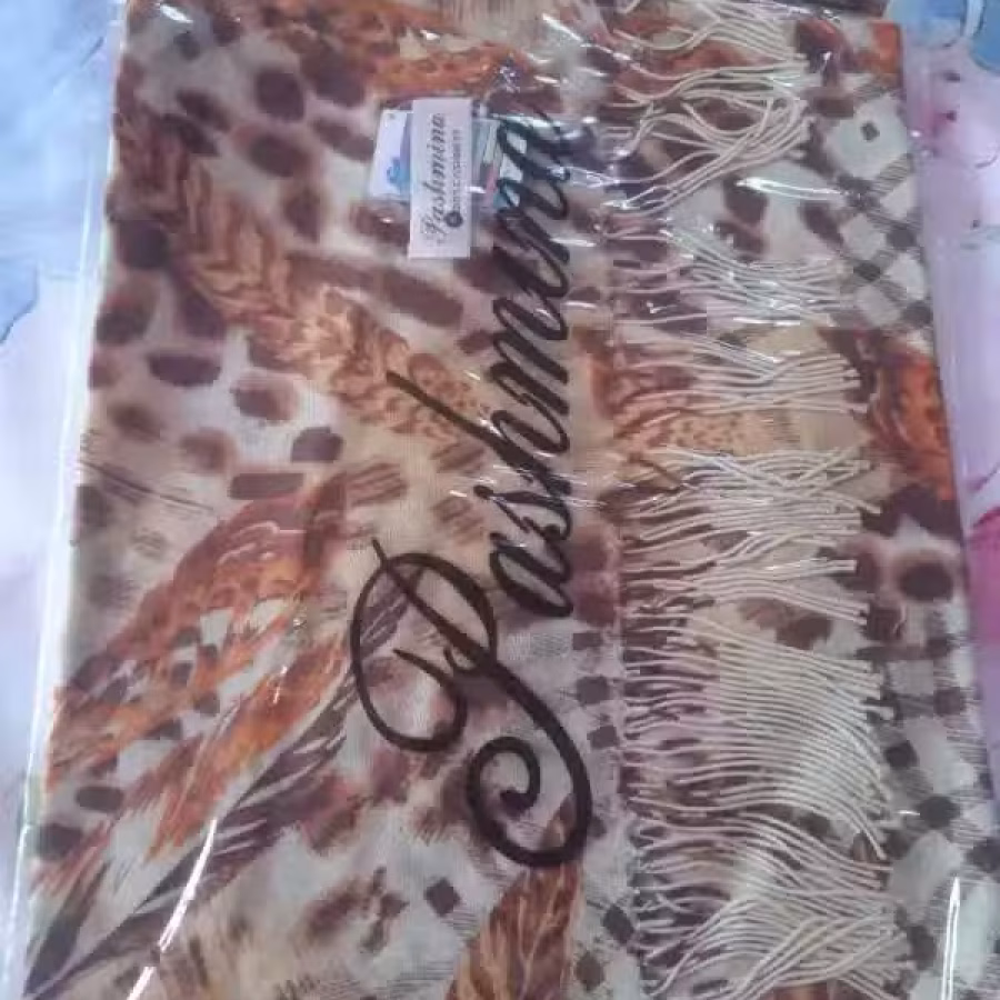 羊毛披肩 图片 4