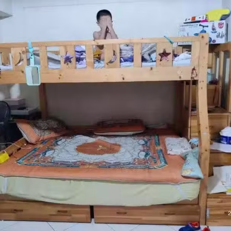 实木大衣橱 图片 7