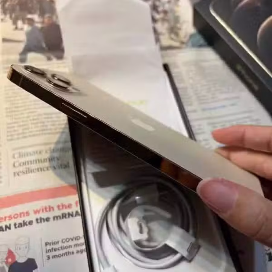 iPhone 12 Pro Max 256 还在保修期，收据都在 图片 3