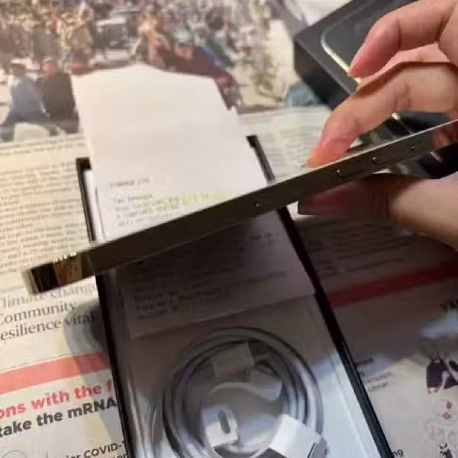 iPhone 12 Pro Max 256 还在保修期，收据都在 图片 5