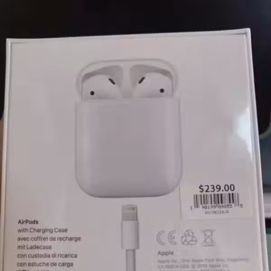 AirPods二代有线耳机 图片 1