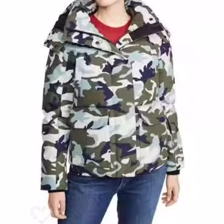 canada goose羽绒服 图片 1